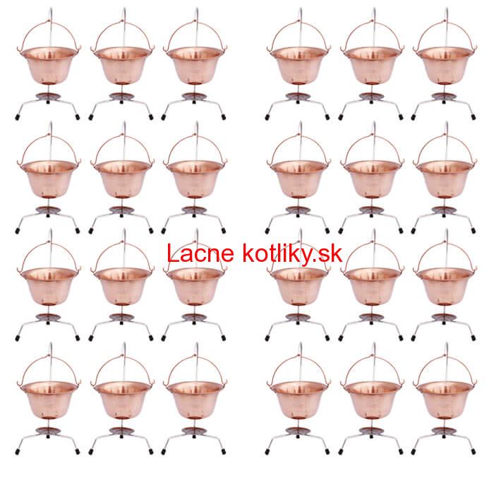 Servírovacia súprava MEĎ 24 ks