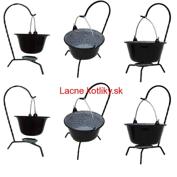 Servírovacia súprava SMALT BLACK 6 ks