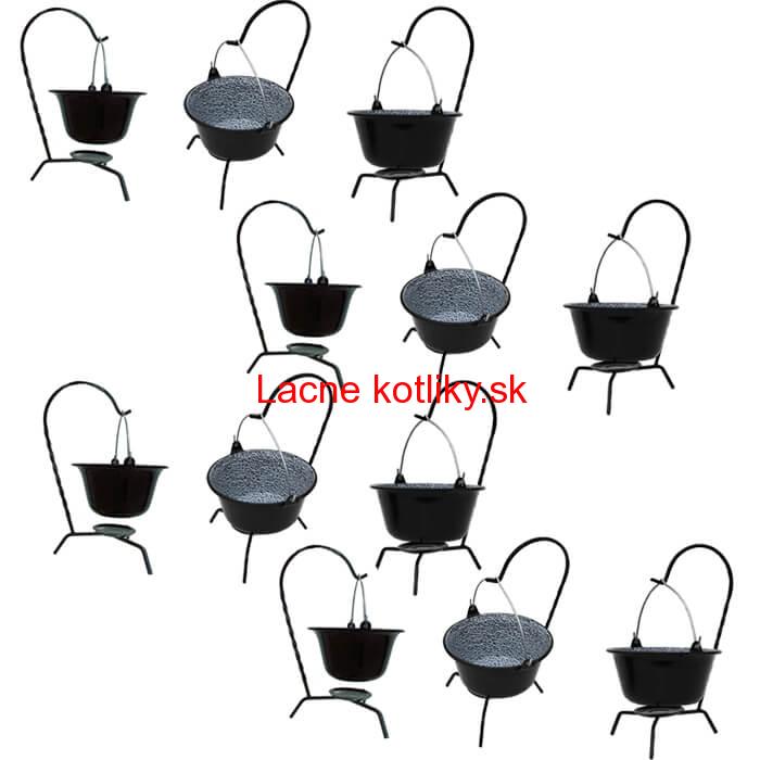 Servírovacia súprava SMALT BLACK 12 ks