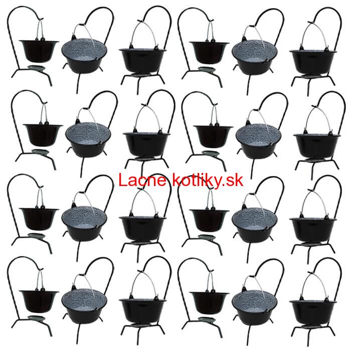 Servírovacia súprava SMALT BLACK 24 ks