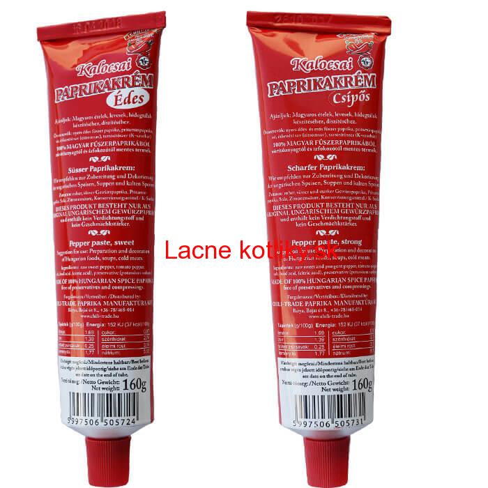 Paprikový krém MIX 160 G