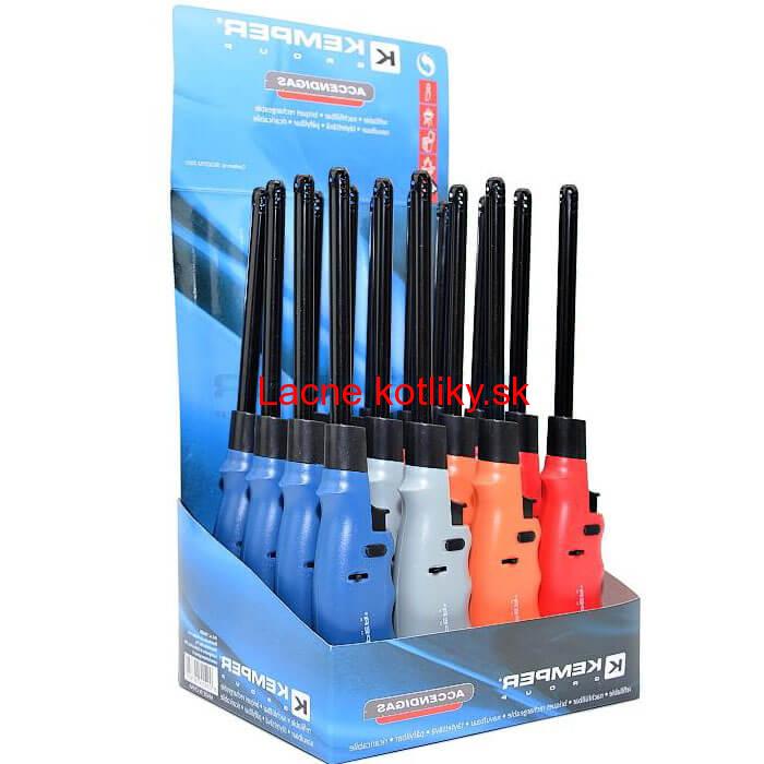 Zapaľovač KG PIEZO plniteľný