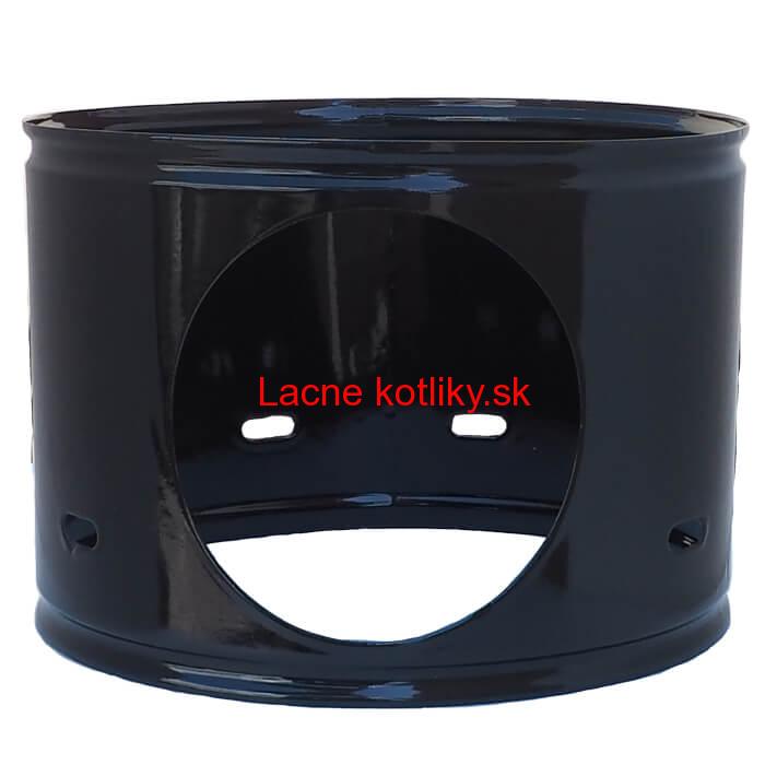 Smaltovaný chránič plameňa