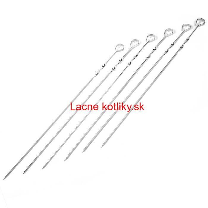 Ihly na špízy 6 ks