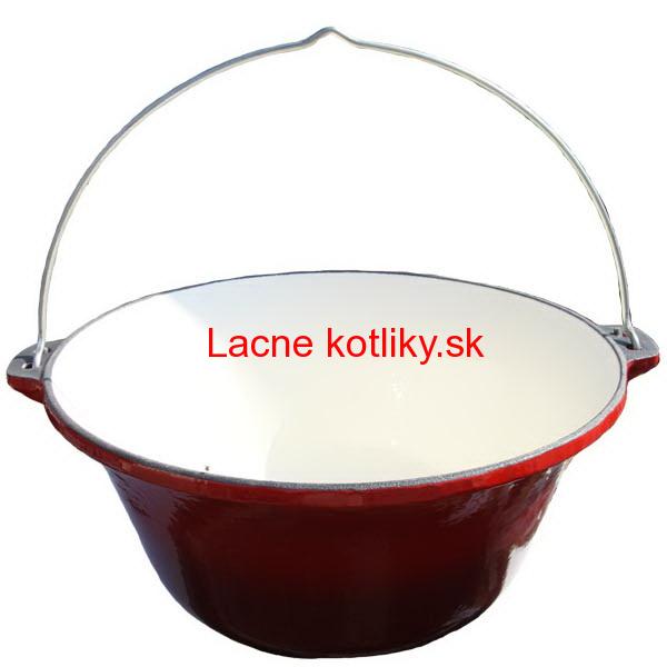 Liatinový kotlík 16 L – smaltovaný povrch