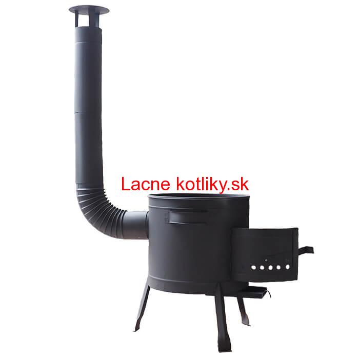 Kotlina 39 cm + ohňovzdorná farba Plus 600