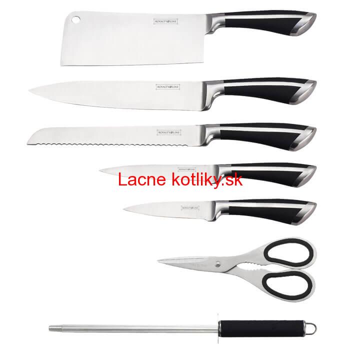 Nerezová súprava nožov BLACK