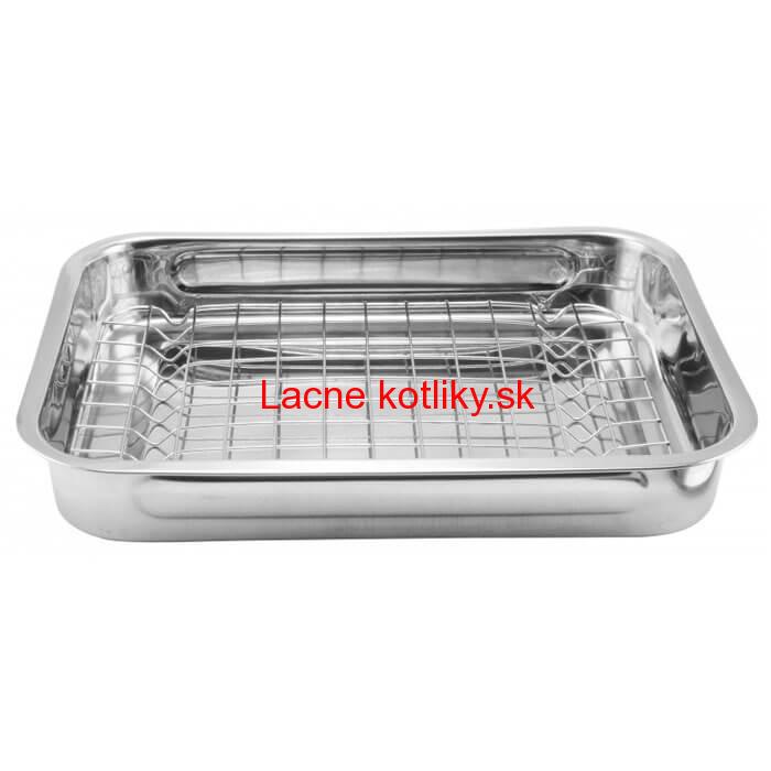 Nerezový pekáč s pokrievkou