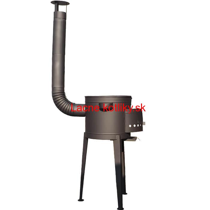 Vysoká kotlina 36 cm + ohňovzdorná farba PLUS 600