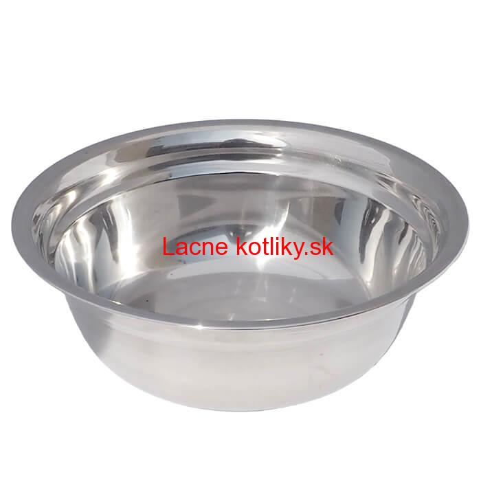 Nerezová miska 24 cm