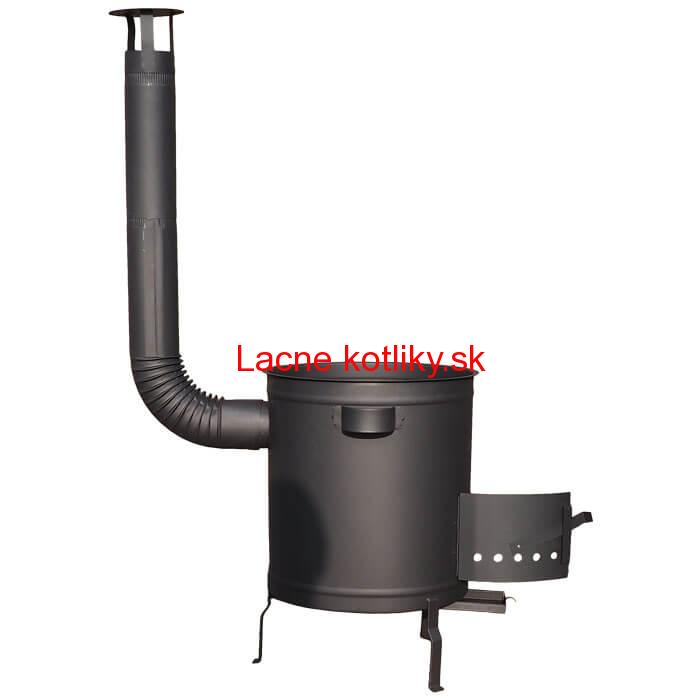 Hrubostenná kotlina 42 cm (1,5 mm) STRONG + žiaruvzdorná farba Plus 600