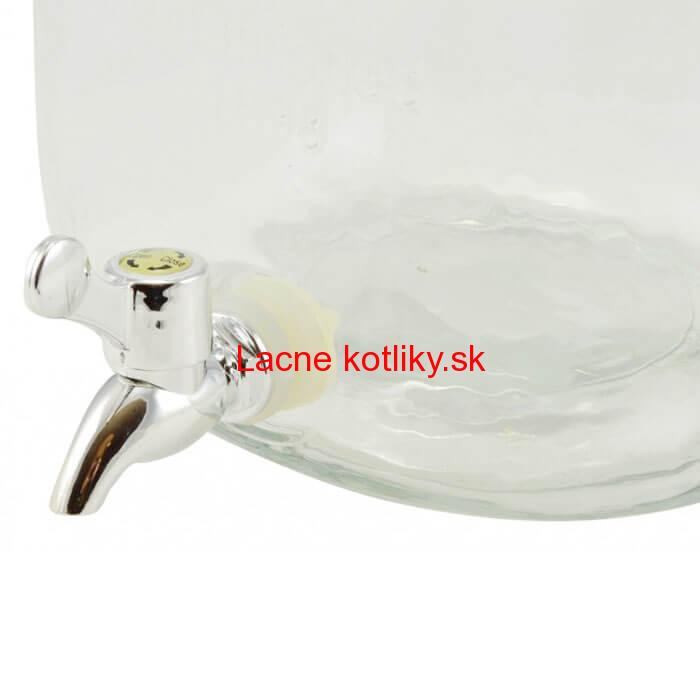 Džbán na nápoje s kohútikom 4 L