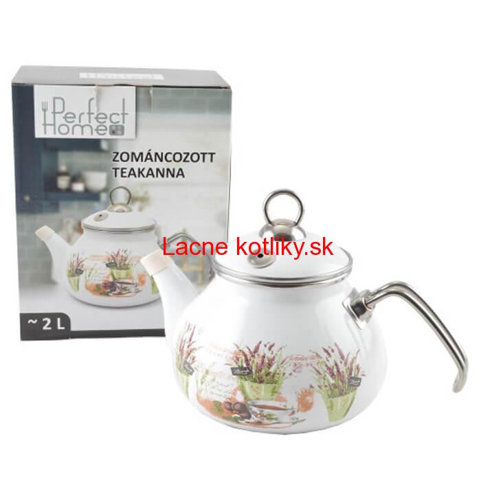 Smaltovaný čajník 2 L Teakanna