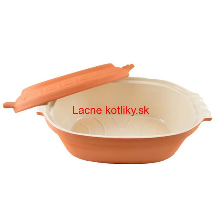 Hlinený pekáč 6 L GLAZ