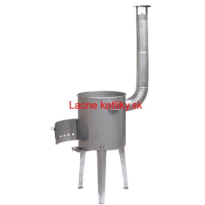 Nerezová kotlina pod kotlíky 45 cm LUXUS