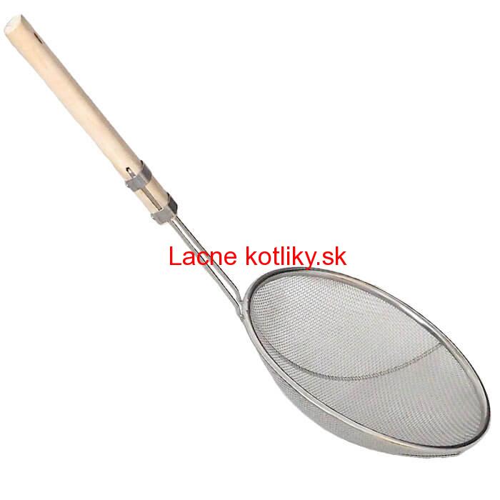 Penovačka – sitko 18 cm