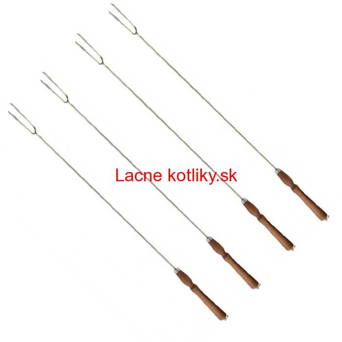 Vidlička na opekanie 90 cm 4 ks NEREZ