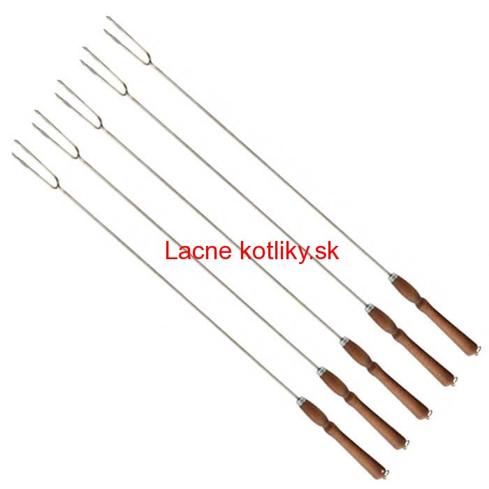 Vidlička na opekanie 90 cm 5 ks NEREZ