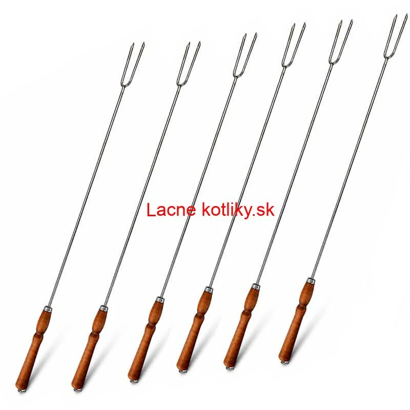 Vidlička na opekanie 90 cm 6 ks NEREZ