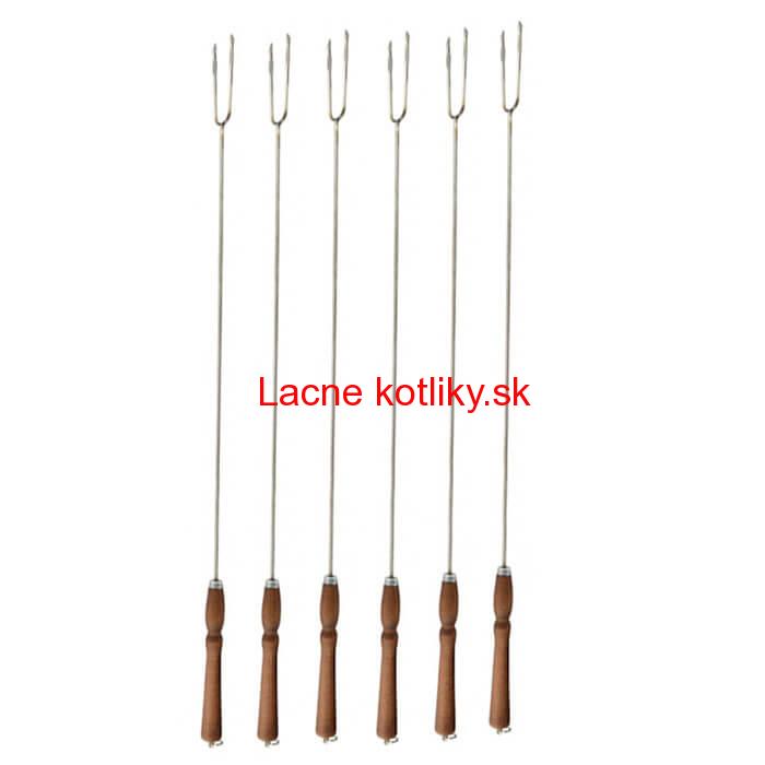 Vidlička na opekanie 90 cm 6 ks NEREZ