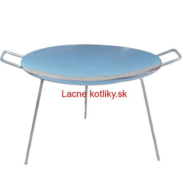 Nerezová panvica s nožičkami 55 cm BBQ