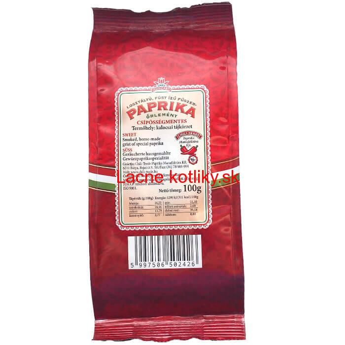Sladká údená mletá paprika GURMÁN 100 g