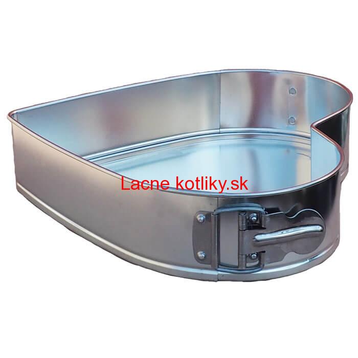 Forma na tortu 25 cm SRDCE