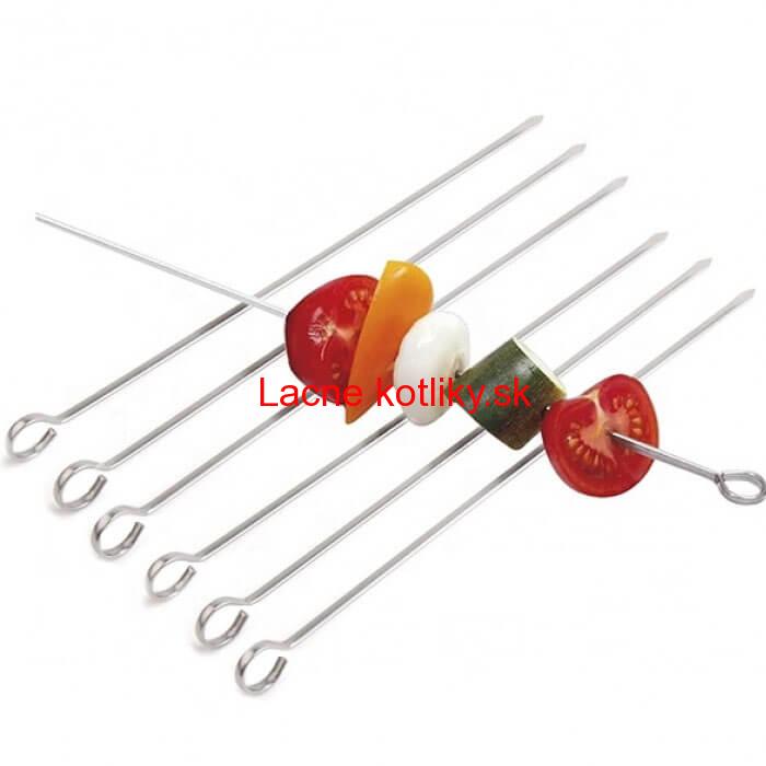 Ihly na špízy 12 ks