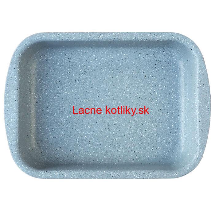 Pekáč s granitovým povrchom 29 x 20 cm šedý Granit Line