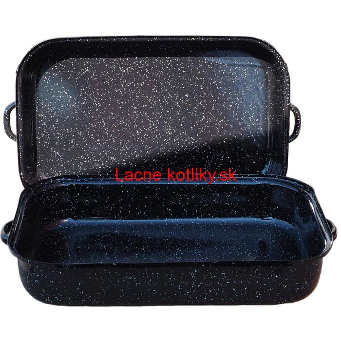 Smaltovaný pekáč 38 x 22 cm DUO