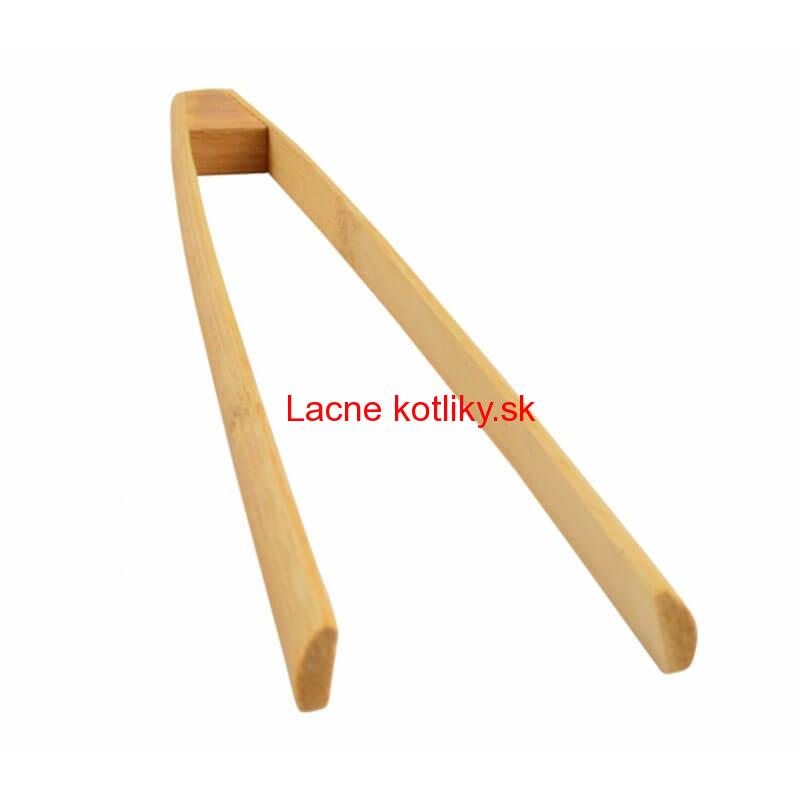 Drevené grilovacie kliešte 30 cm