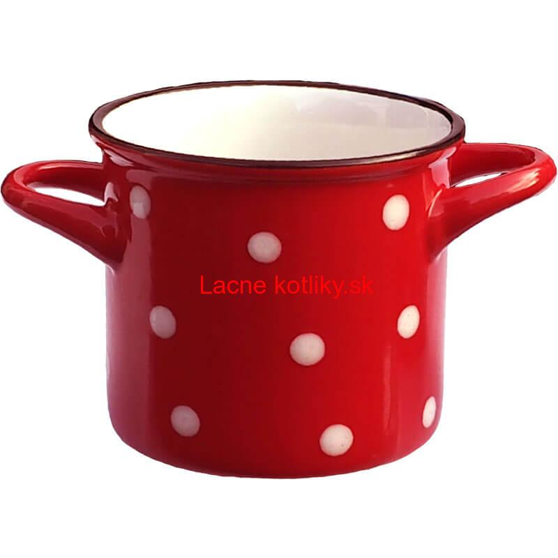 Keramický hrnček na na polievku DECOR