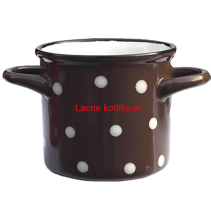 Keramický hrnček na na polievku DECOR
