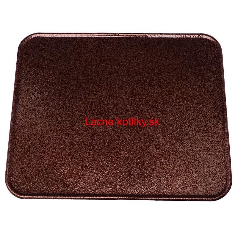 Plech pod kachle 80 x 50 cm