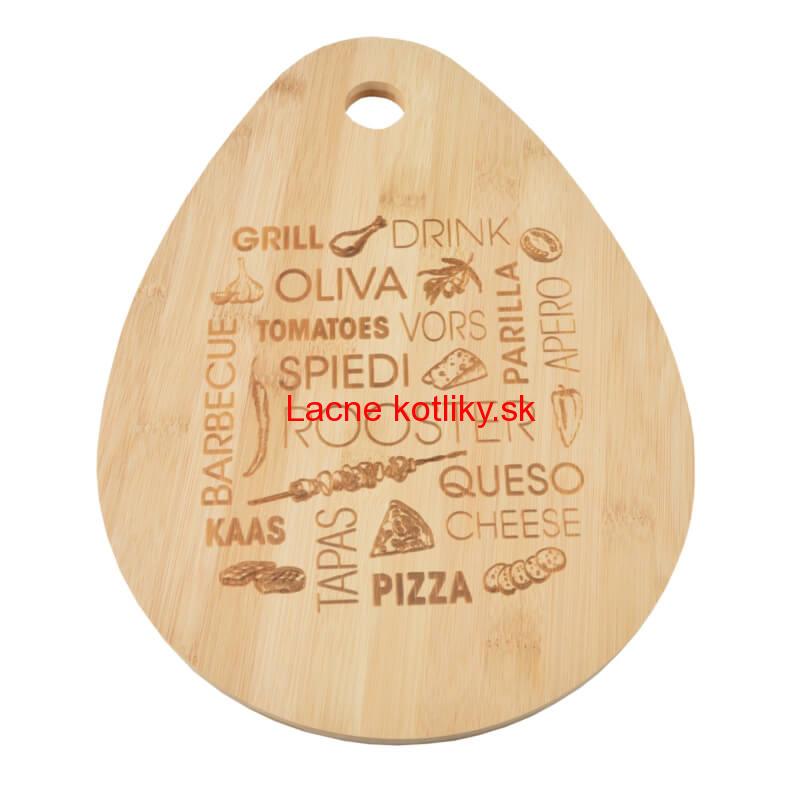 Doska na krájanie 35 x 25 cm