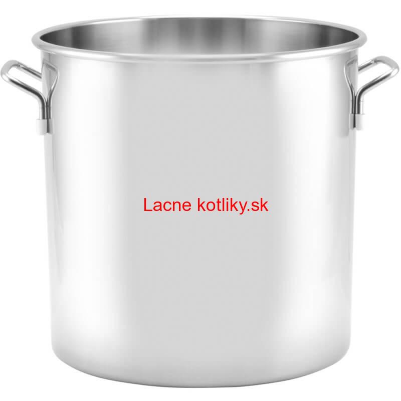 Nerezový hrniec 49 l bez pokrievky Classic