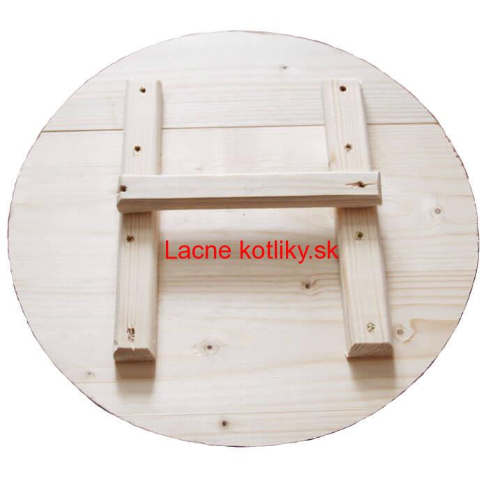 Drevená pokrievka 58 cm