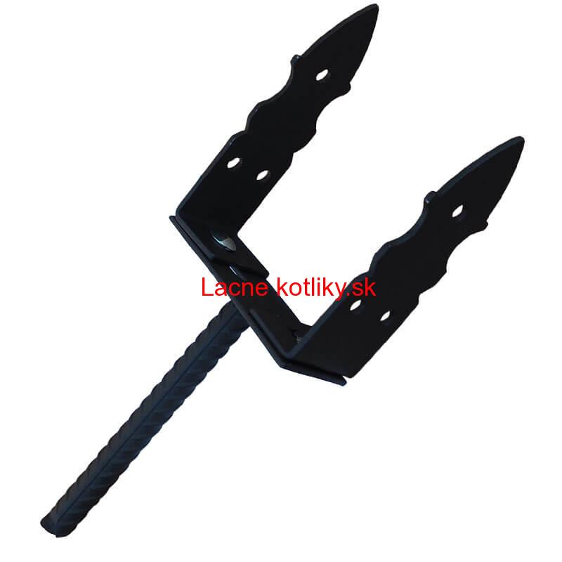 Pätka kotviaca, zápustná 0-16 cm