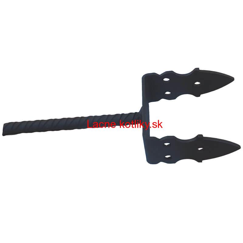 Pätka kotviaca, zápustná 10 cm