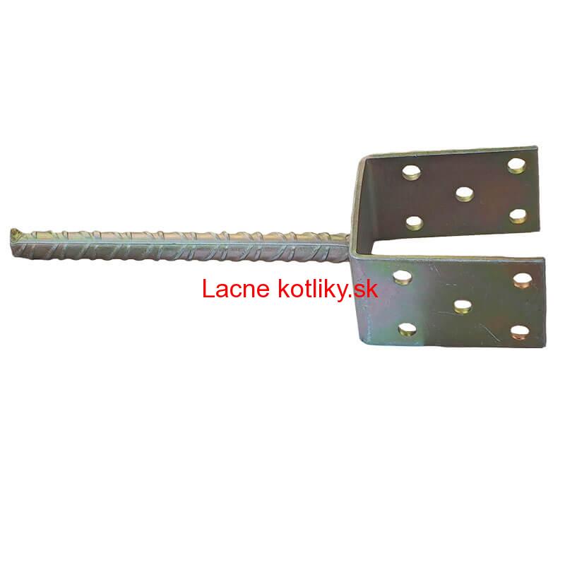 Pätka zápustná, kotviaca, pozinkovaná 8 cm