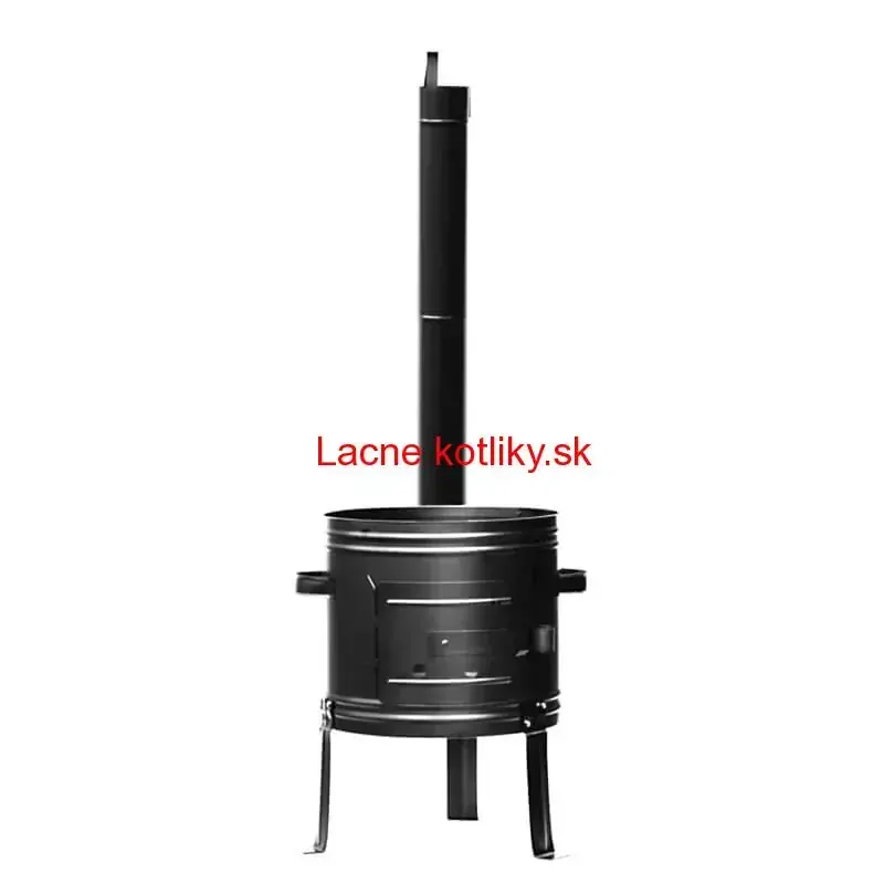 Smaltovaný kotlík 20 L + kovová kotlina 42 KOV