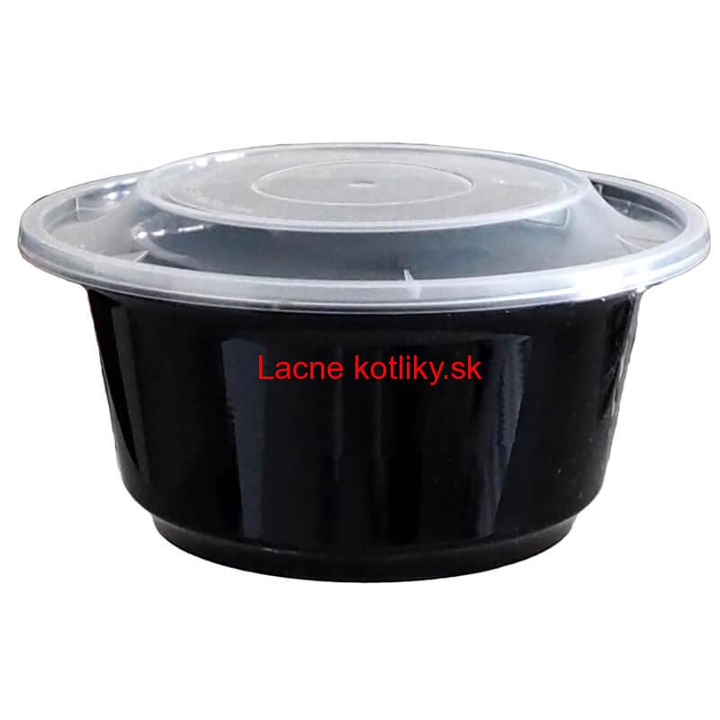 Plastový box (miska) na guláš + vrchnák 1000 ml