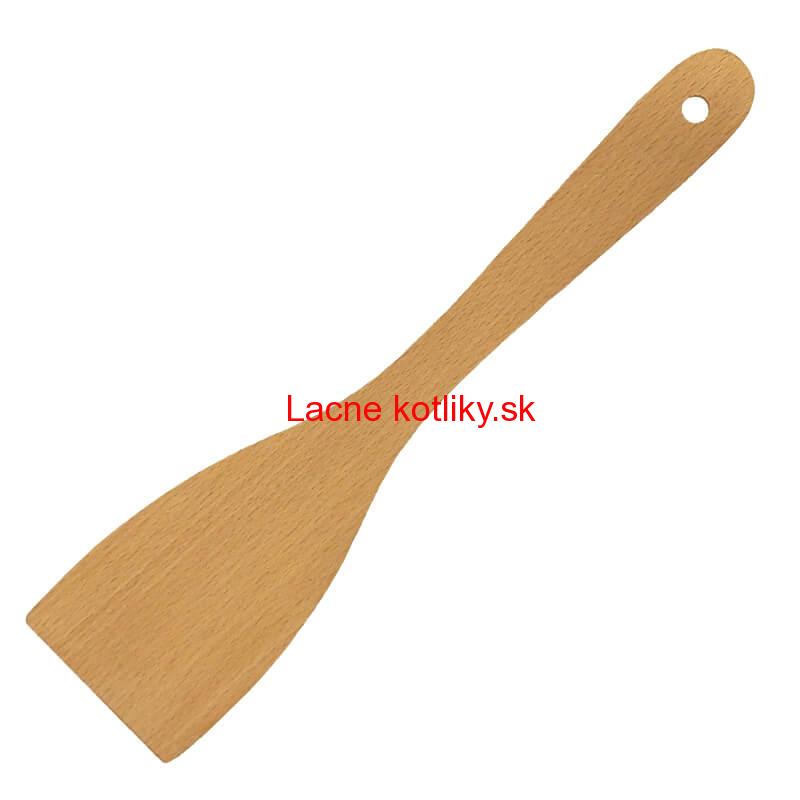 Lopatka ohnutá drevená 31 cm