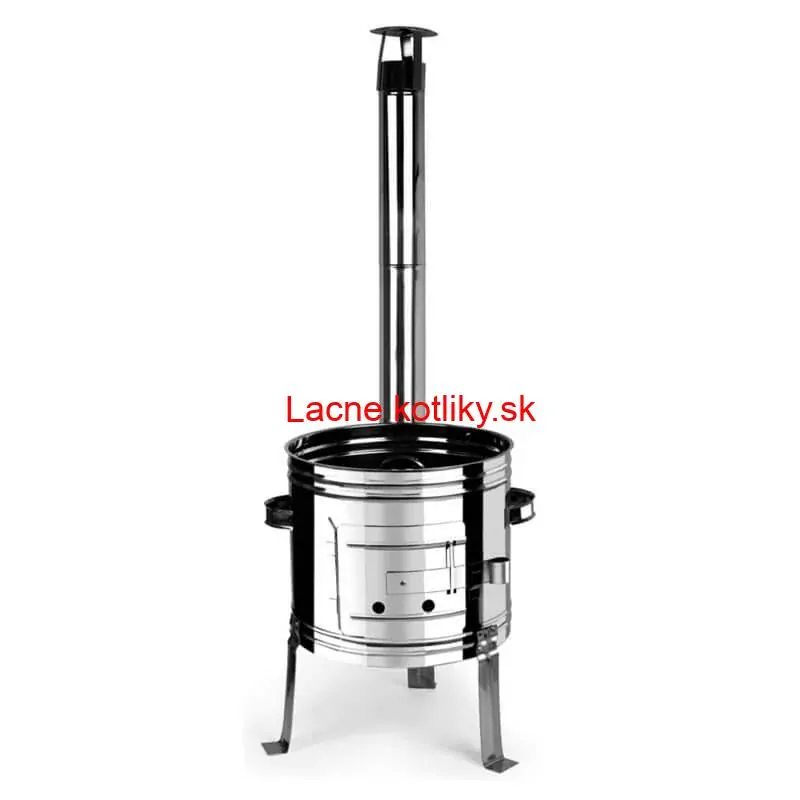 Smaltovaný kotlík 13 L + Nerezová kotlina 36 INOX + misky 12 ks