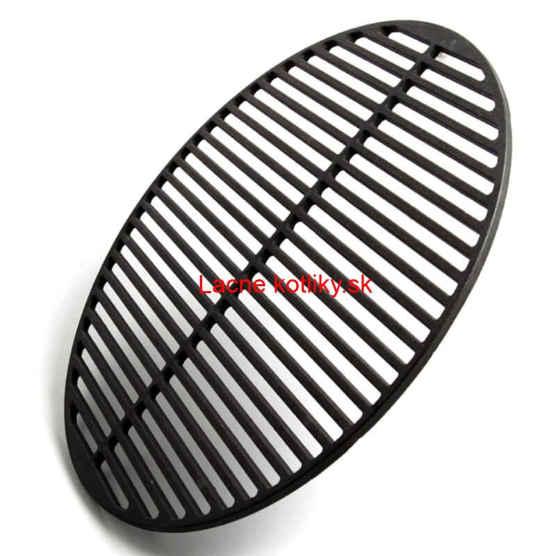 Liatinová mriežka (rošt) na grilovanie a pečenie 49,5 cm