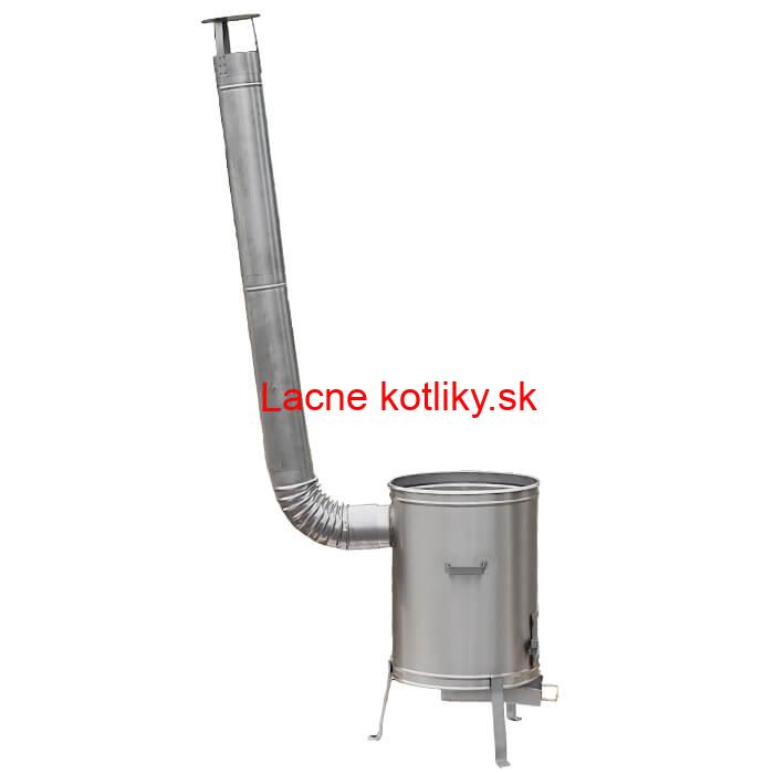 Nerezová kotlina 39 cm LUX