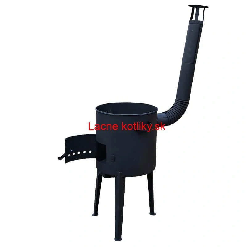 Vysoká kotlina 42 cm (1,5 mm) HODO + žiaruvzdorná farba PLUS 600