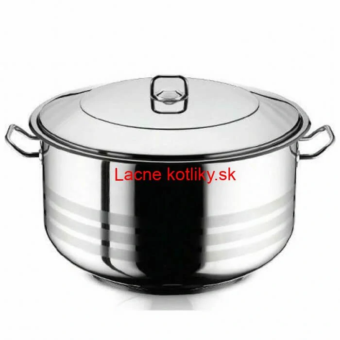 Nerezový hrniec 45 L s pokrievkou ARIAN