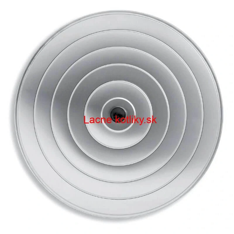 Hliníková pokrievka 55 cm