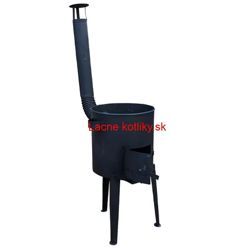 Vysoká kotlina 42 cm (2,0 mm) HODO + žiaruvzdorná farba PLUS 600